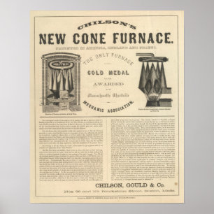 Chilson, Gould and Company Poster