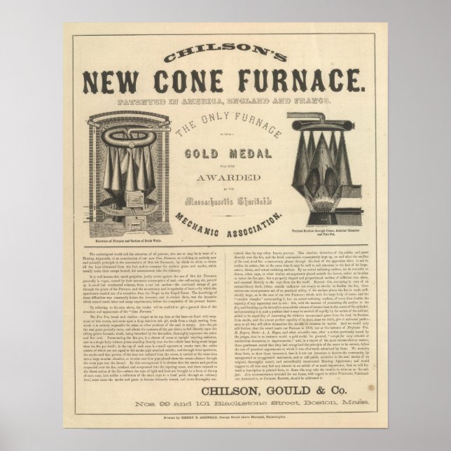 Chilson, Gould and Company Poster (Front)