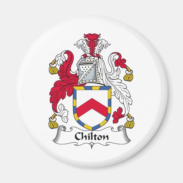 Chilton Family Crest Magnet (Front)
