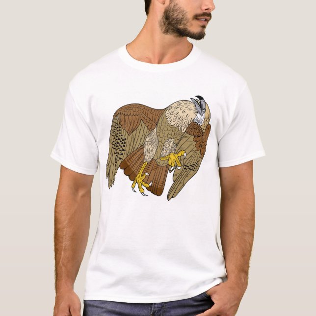 Chimachima Caracara Eagle T-Shirt (Front)