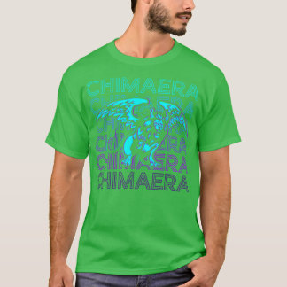 Chimaera Ancient Greek Mythology Retro Gift T-Shirt