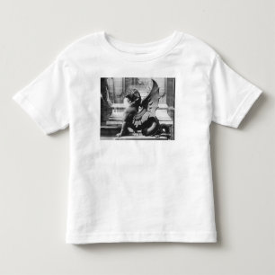 Chimaera from the St. Michel fountain, Paris Toddler T-Shirt