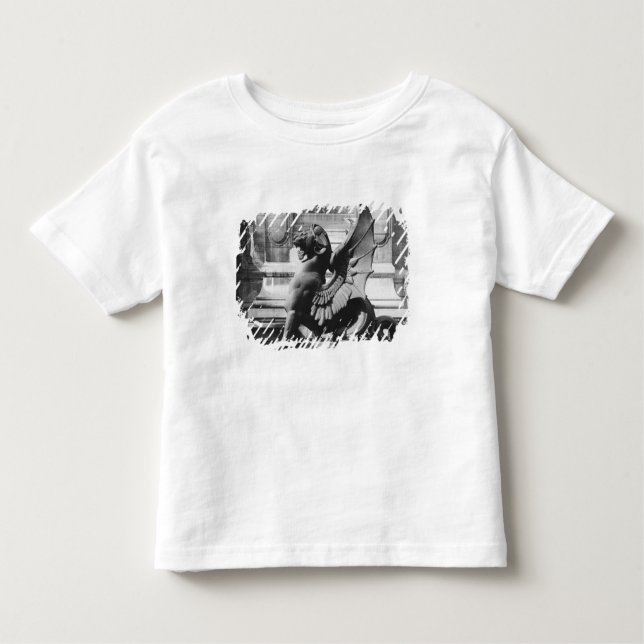 Chimaera from the St. Michel fountain, Paris Toddler T-Shirt (Front)