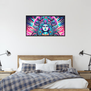 Chīmalmā 8 canvas print