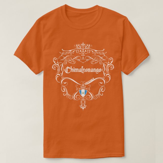 Chimaltenango Vintage design 1 T-Shirt (Design Front)