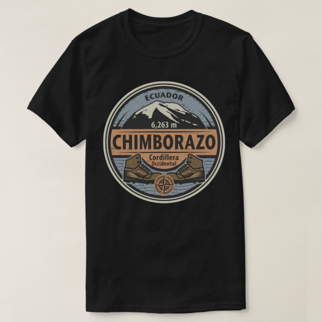 Chimborazo T-Shirt (Design Front)