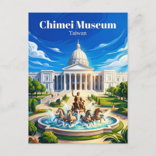 Chimei Museum Taiwan Postcard