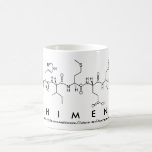 Chimene peptide name mug
