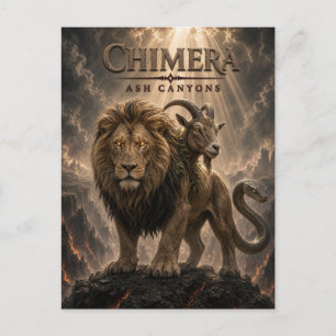 Chimera Ash Canyons Dark Cinema Postcard