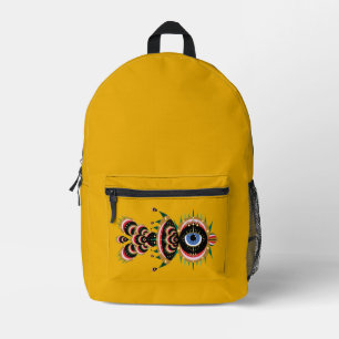 Chimera - Fish Bird All Over Print Backpack