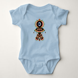 Chimera - Fish Bird Baby One-Piece Bodysuit