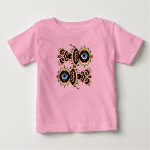 Chimera - Fish Bird Baby T-Shirt
