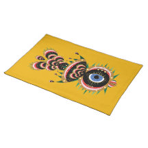 Chimera - Fish Bird Cloth Placemat