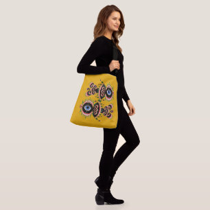 Chimera - Fish Bird Crossbody Bag (2 Sizes)