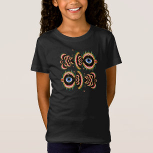 Chimera - Fish Bird Girls' Slim Fit T-Shirt