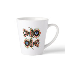 Chimera - Fish Bird Latte Mug