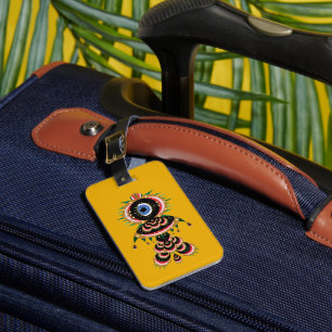 Chimera - Fish Bird Luggage Tag