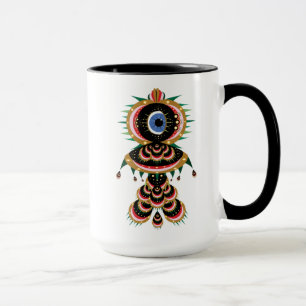 Chimera - Fish Bird Mug 15oz.