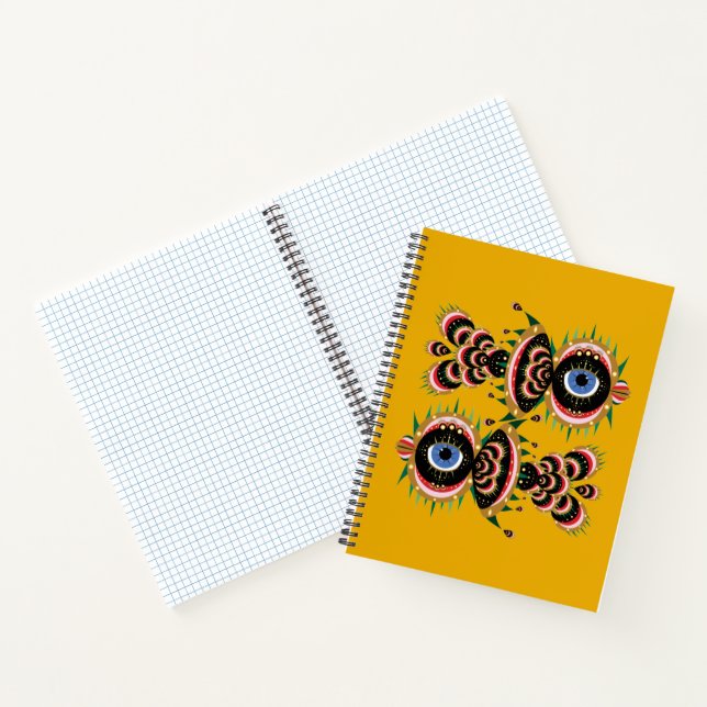 Chimera - Fish Bird Notebook (Inside)