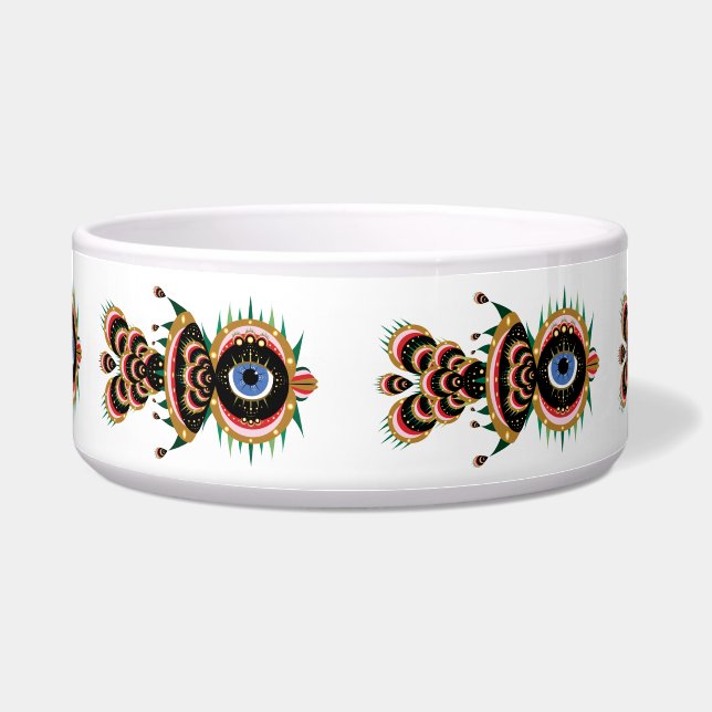 Chimera - Fish Bird Pet Bowl (Front)