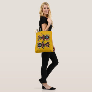 Chimera - Fish Bird Shoulder Tote (2 Sizes) Bag
