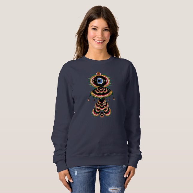 Chimera - Fish Bird Sweatshirt (Front Full)