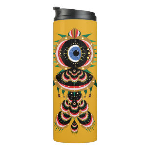 Chimera - Fish Bird Thermal Travel Tumbler