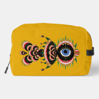 Chimera - Fish Bird Toiletry Bag