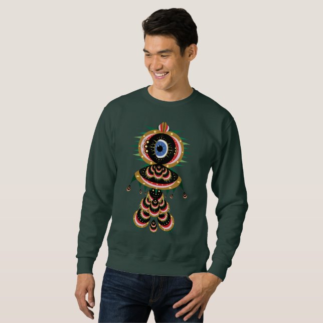 Chimera - Fish Bird Unisex Sweatshirt (Front Full)