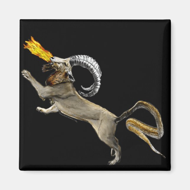 Chimera Magnet (Front)