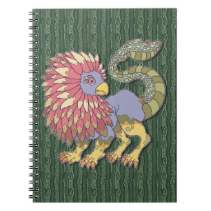 Chimera Monster Notebook