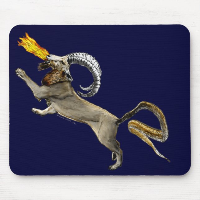 Chimera Mouse Pad (Front)