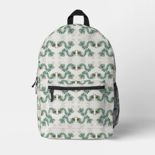 Chimera - Peacock Seahorse All Over Print Backpack