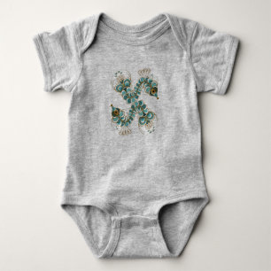 Chimera - Peacock Seahorse Baby One-Piece Bodysuit