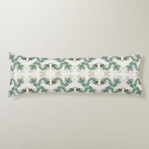 Chimera - Peacock Seahorse Body Pillow