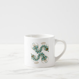 Chimera - Peacock Seahorse Espresso Cup