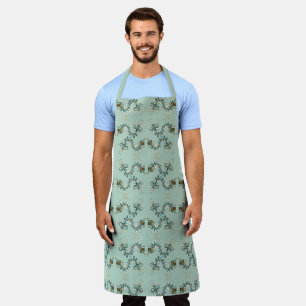 Chimera - Peacock Seahorse Large Apron