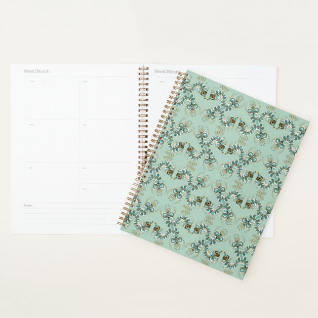 Chimera - Peacock Seahorse Planner (Display)