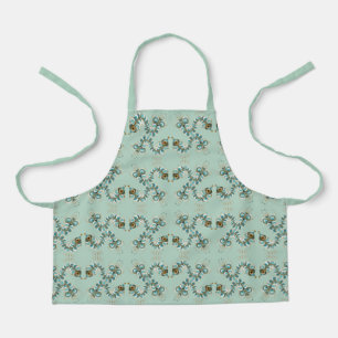 Chimera - Peacock Seahorse Small Apron