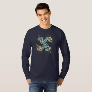 Chimera - Peacock Seahorse Unisex Long Sleeve T-Shirt