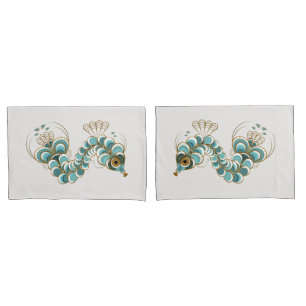 Chimera - Peacock Standard Pillowcases