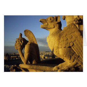 Chimera, re Dame Cathedral, Paris, France