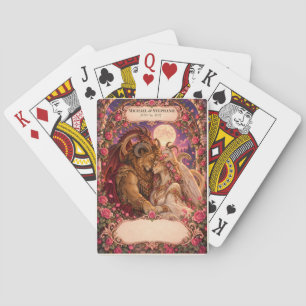 Chimera Wedding Guest Book Signing Deck Playing Cards