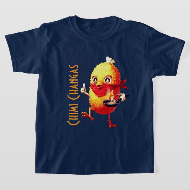 CHIMI CHANGAS T-Shirt (Laydown)