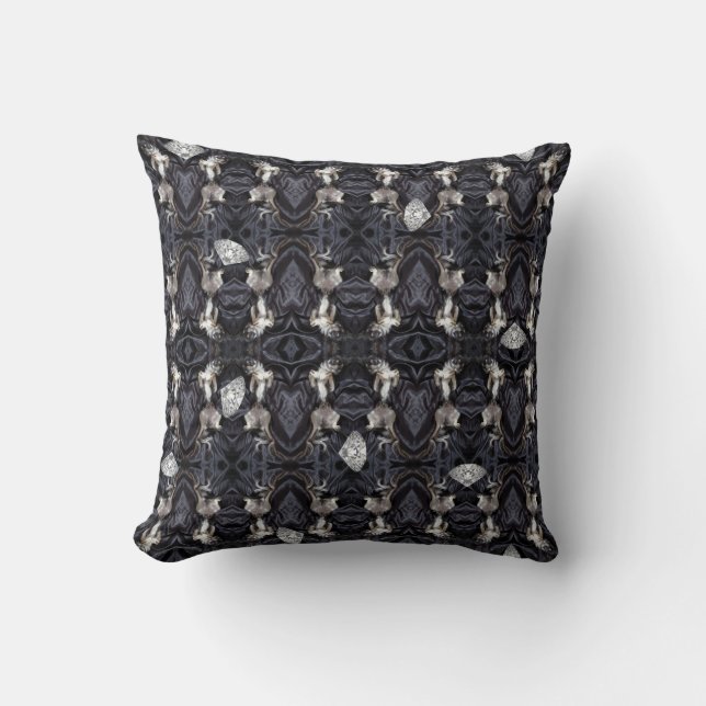 Chimigos - Chihuahuas and Diamonds Cushion (Front)