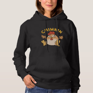 Chimkin Fat Derpy Chicken Meme Hoodie