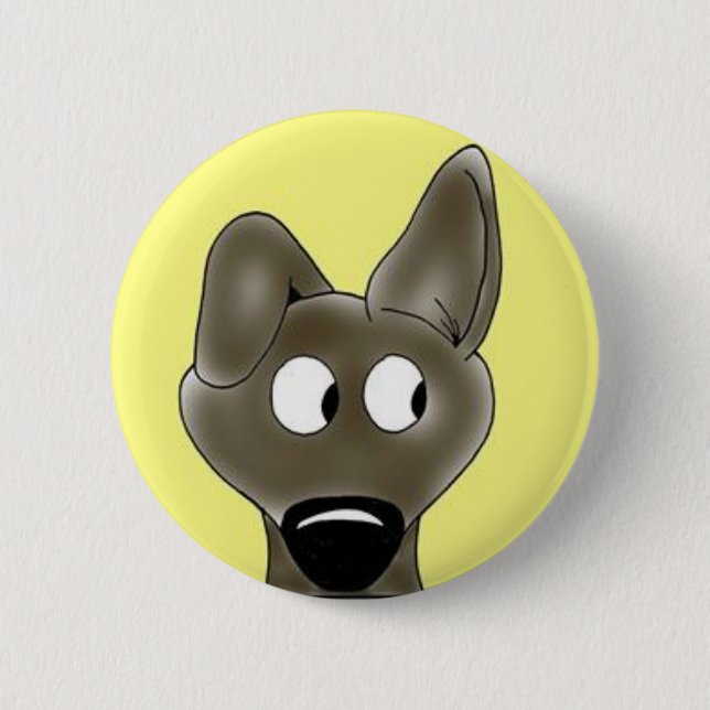 Chimney 6 Cm Round Badge (Front)