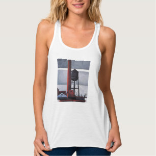 Chimney and Water Tower (by Charles Demuth) Singlet