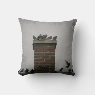 Chimney Birds Cushion