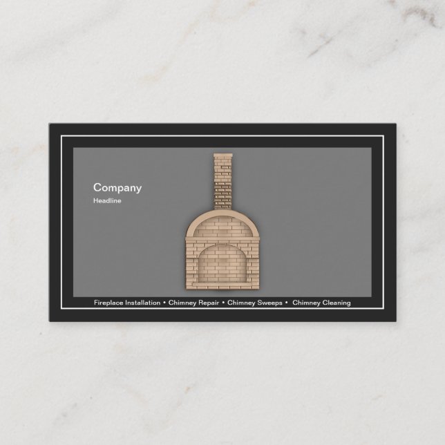 Chimney Business Card (Front)